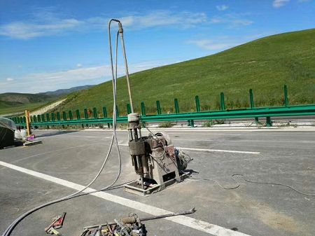 全州公路地基基础注浆加固